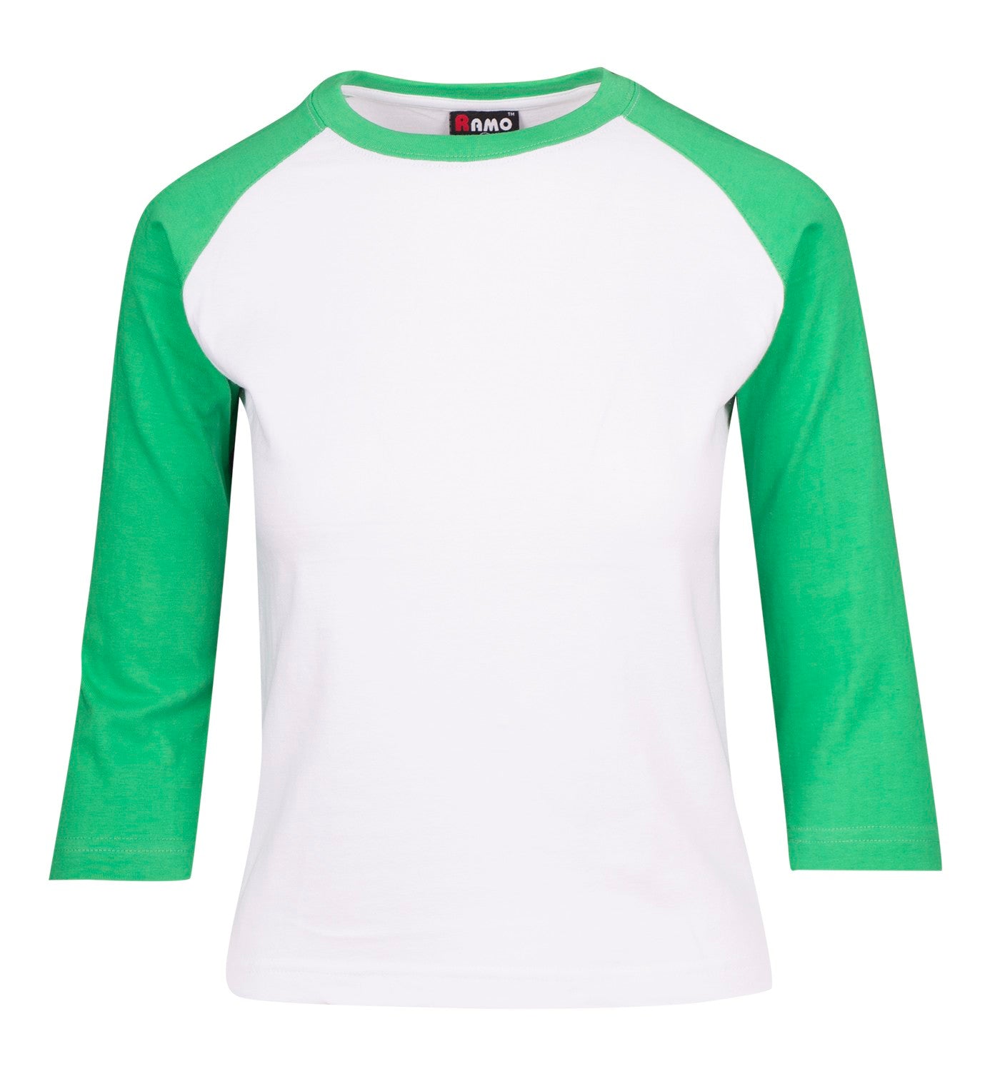 Ladies 3/4 Sleeve Raglan Tees