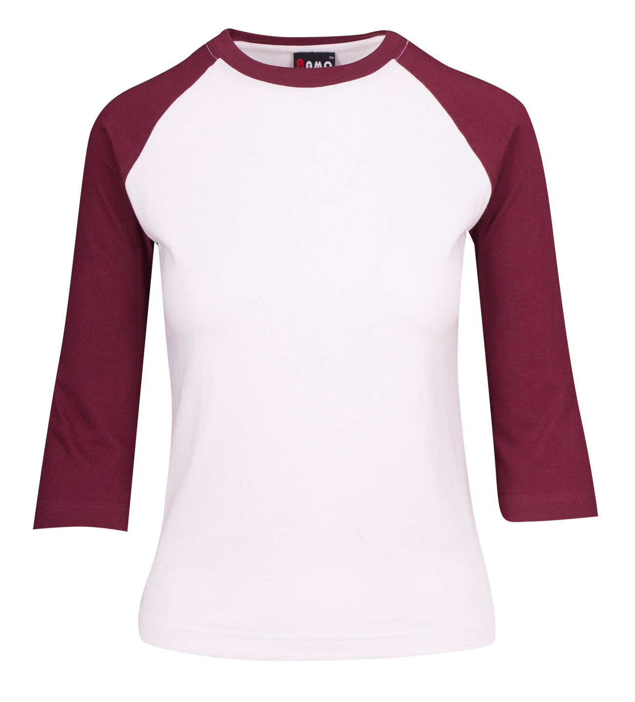 Ladies 3/4 Sleeve Raglan Tees