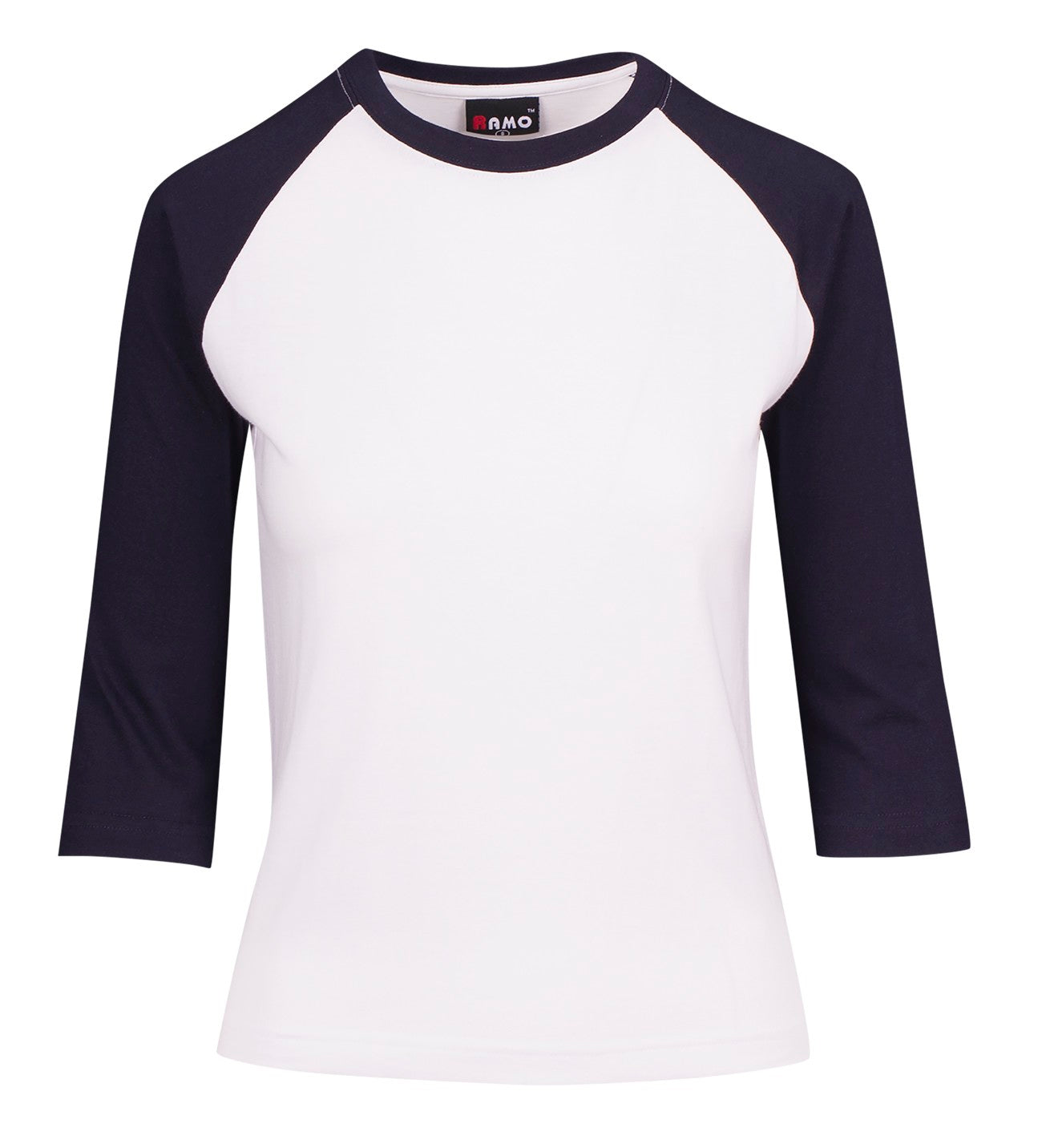 Ladies 3/4 Sleeve Raglan Tees