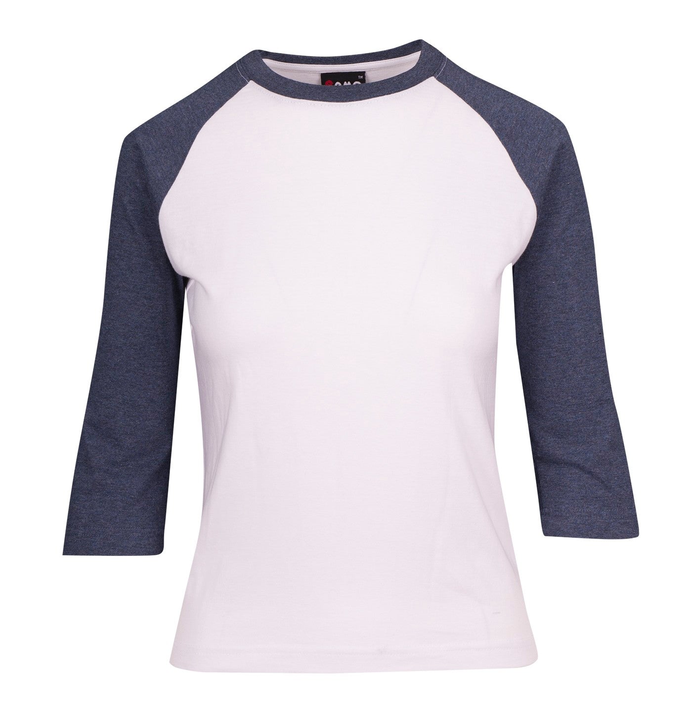 Ladies 3/4 Sleeve Raglan Tees