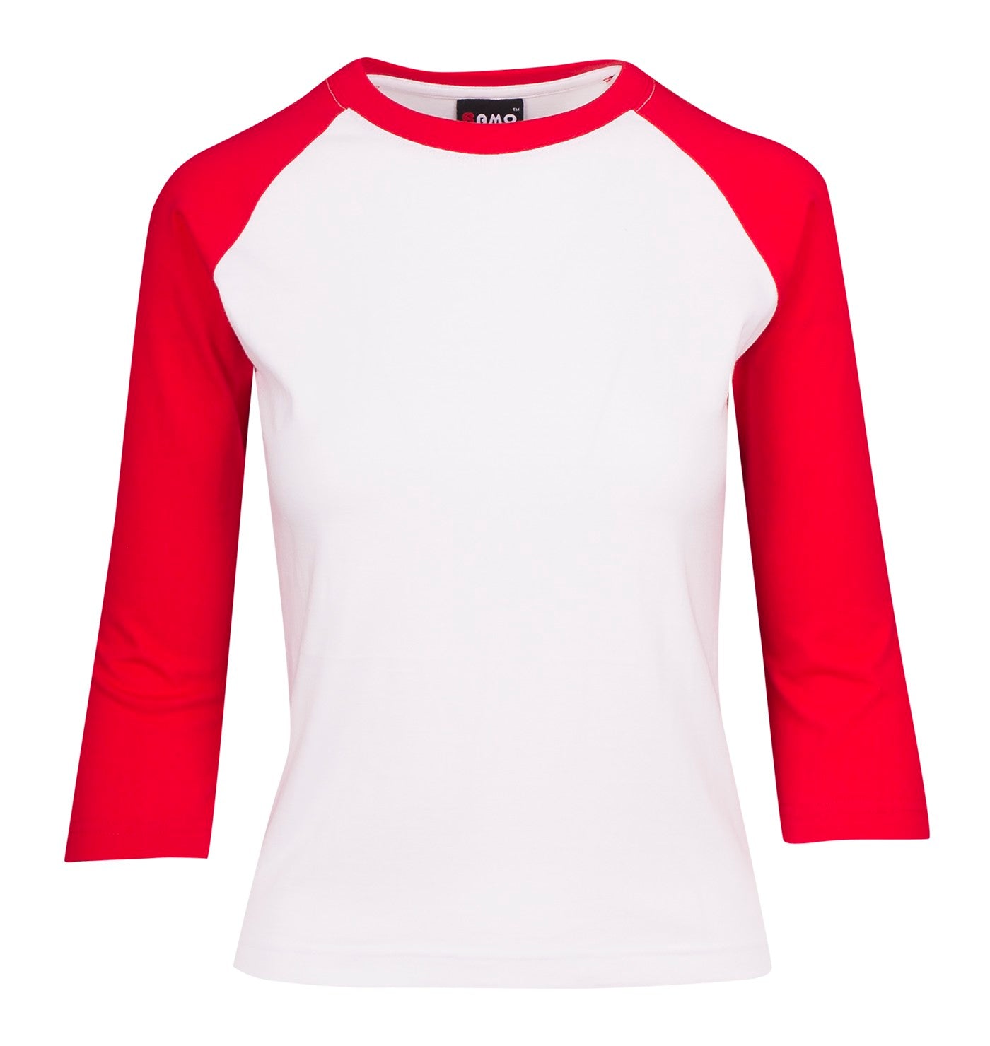 Ladies 3/4 Sleeve Raglan Tees