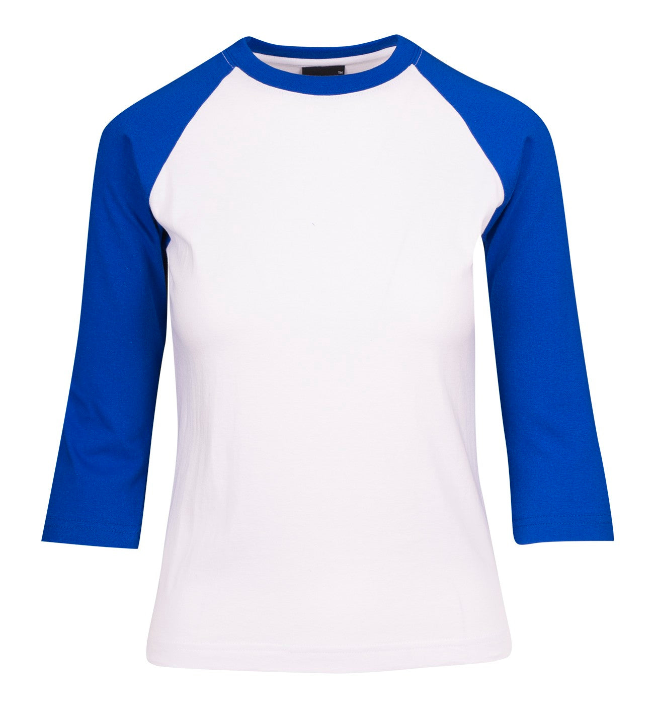 Ladies 3/4 Sleeve Raglan Tees