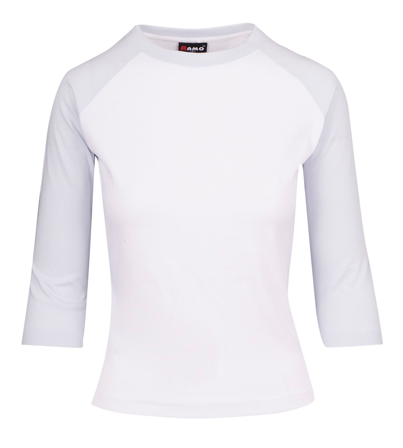 Ladies 3/4 Sleeve Raglan Tees