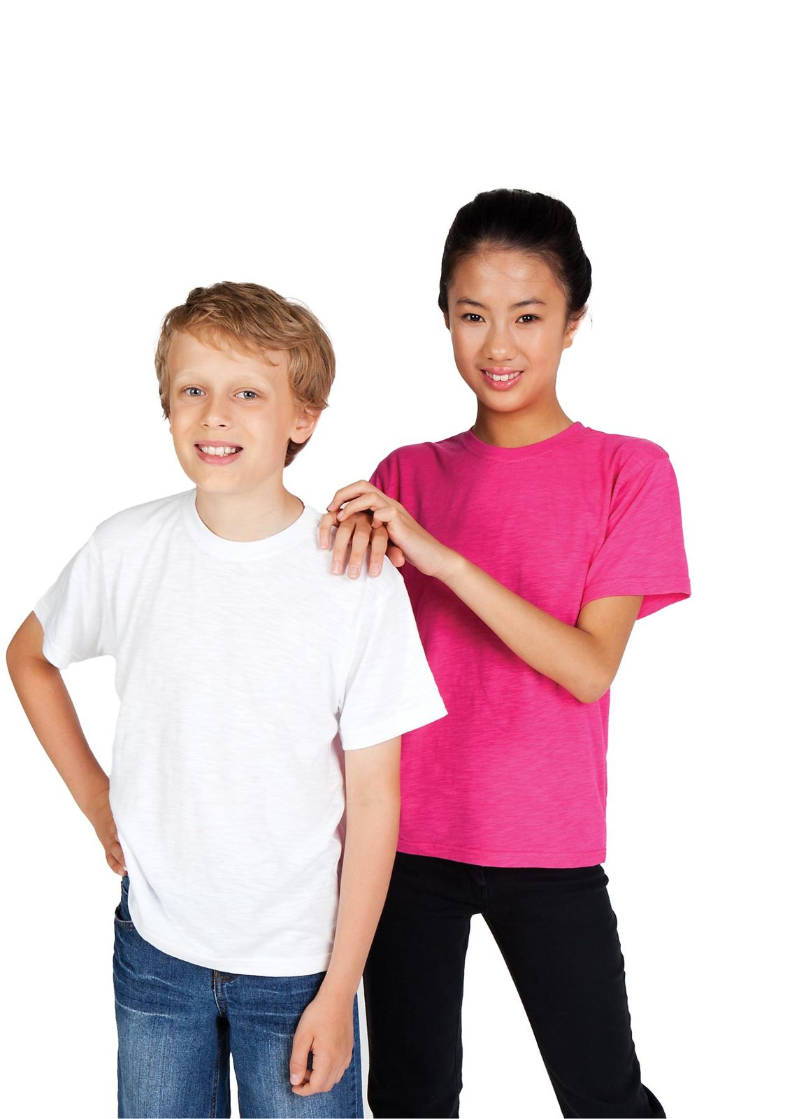 Kids Bamboo Cotton Tee