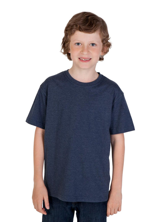 Kids Marl Crew Neck T-shirt