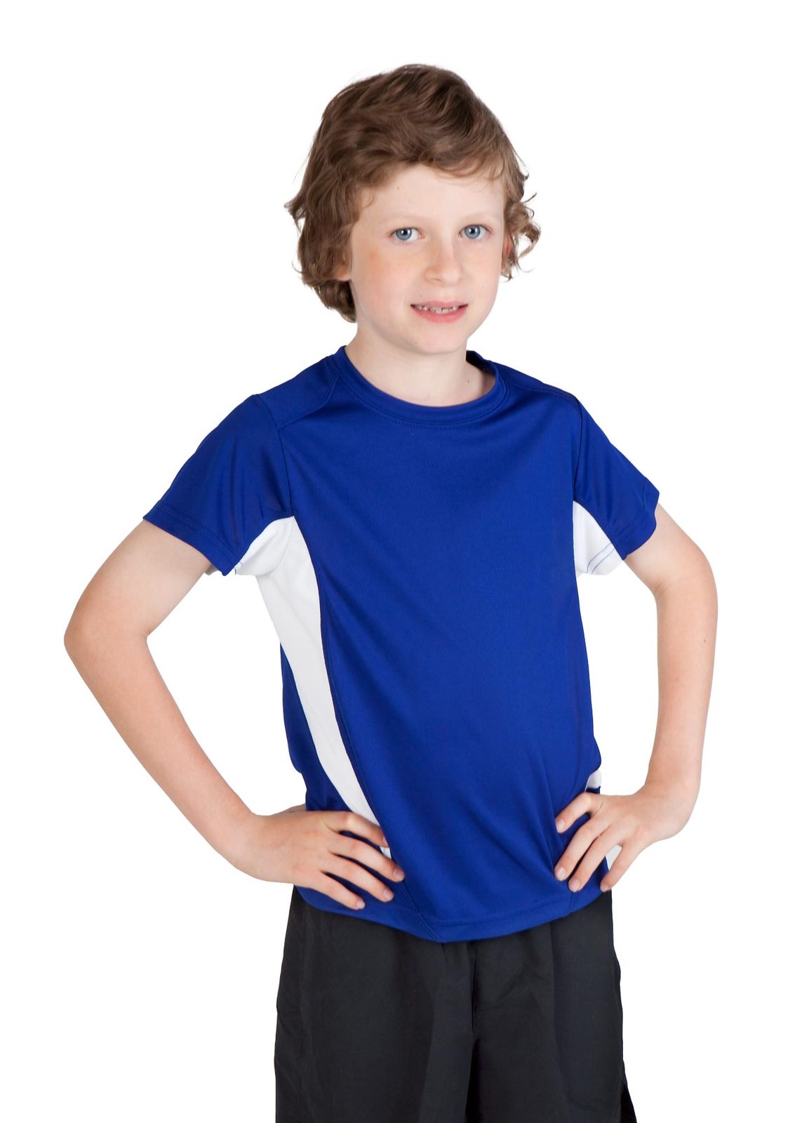 Kids Accelerator Cool-Dry T-shirt