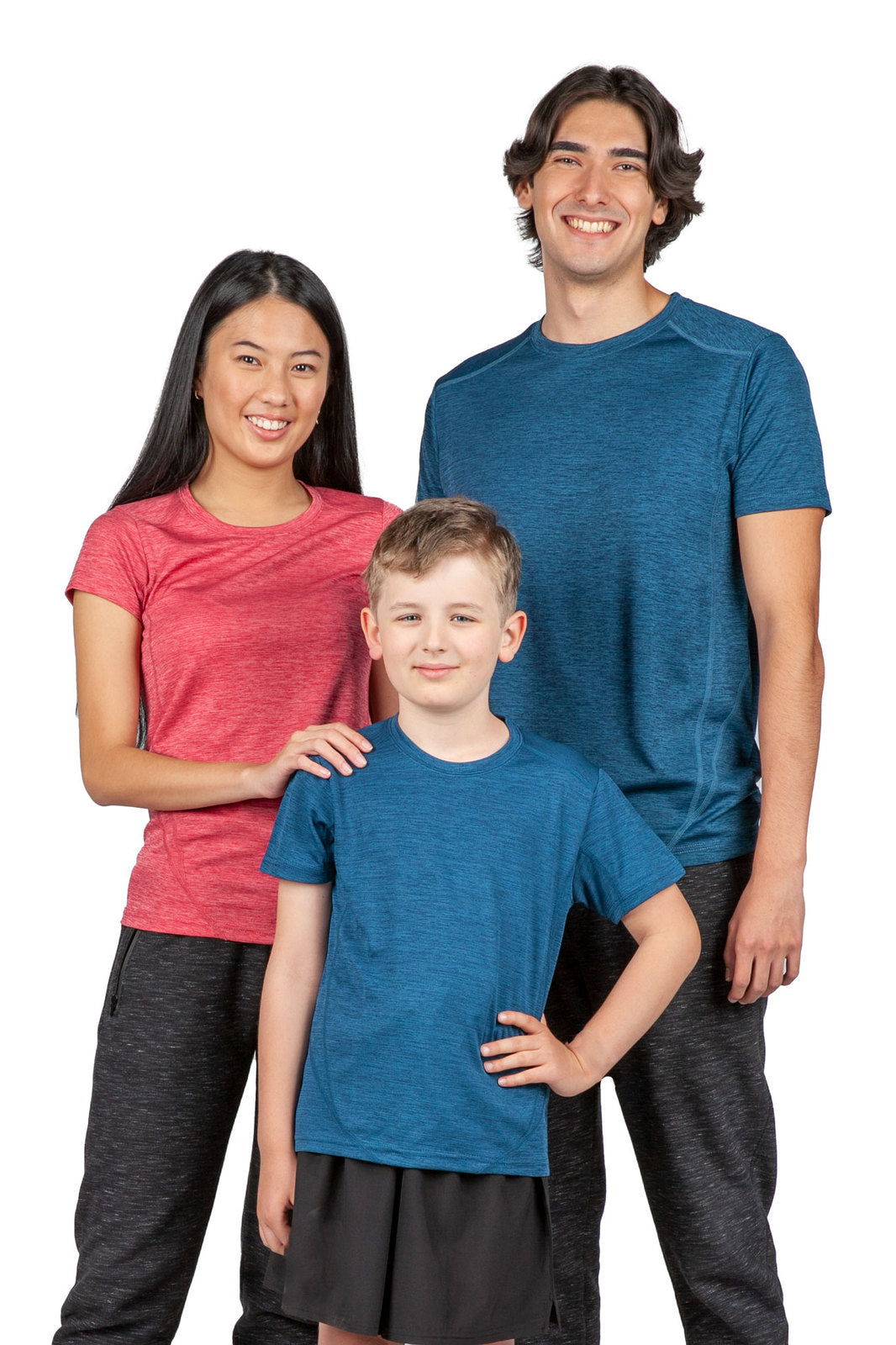 Kid's Challenger 100% polyester Tee