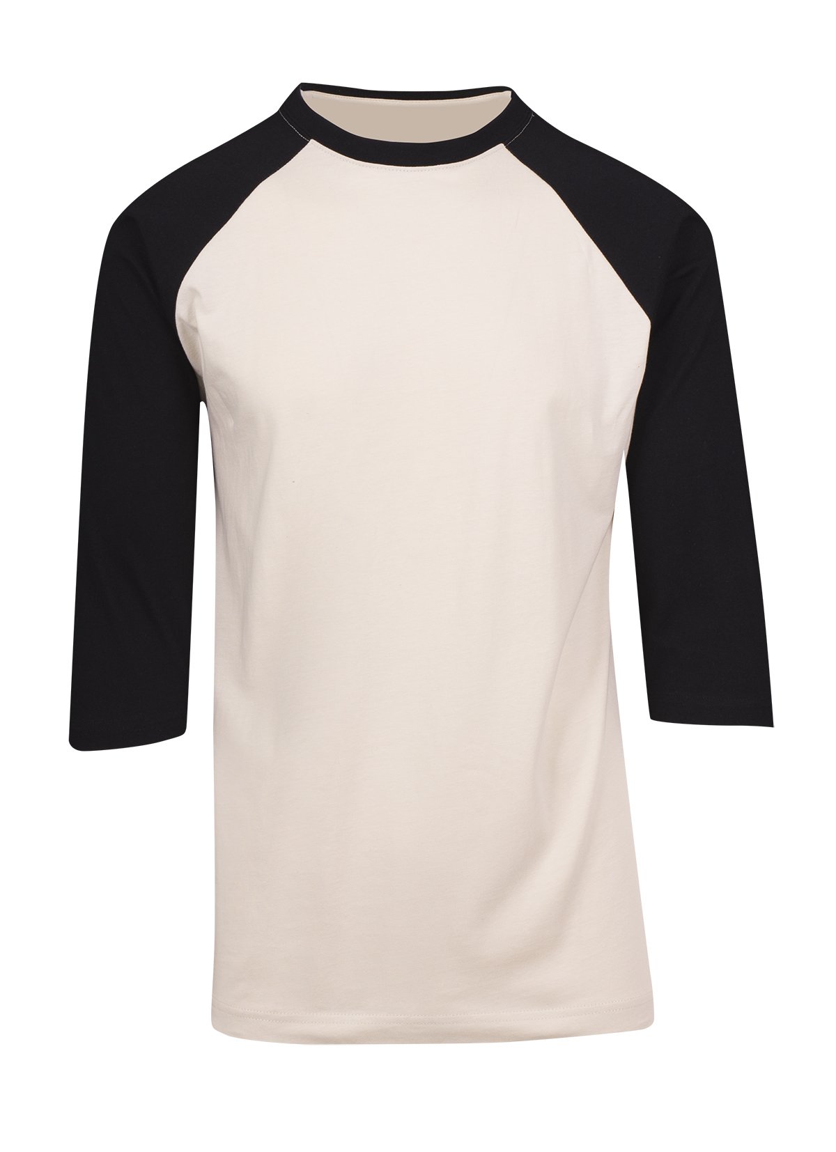 Men's 3/4 Sleeve Raglan Tees