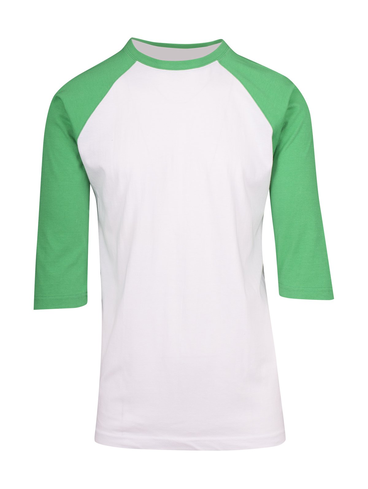 Men's 3/4 Sleeve Raglan Tees