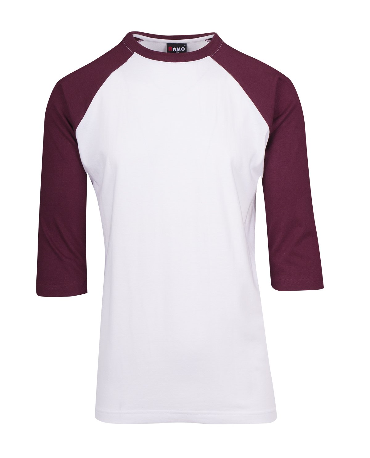 Men's 3/4 Sleeve Raglan Tees