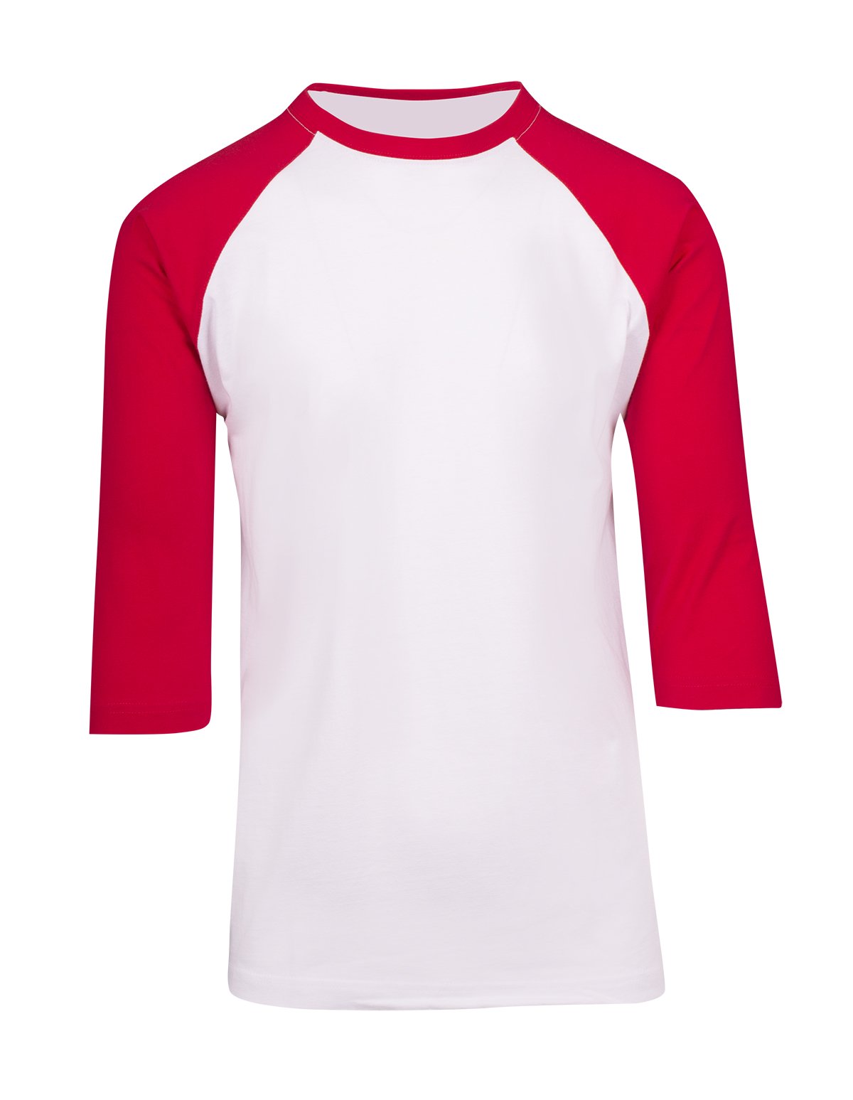 Men's 3/4 Sleeve Raglan Tees