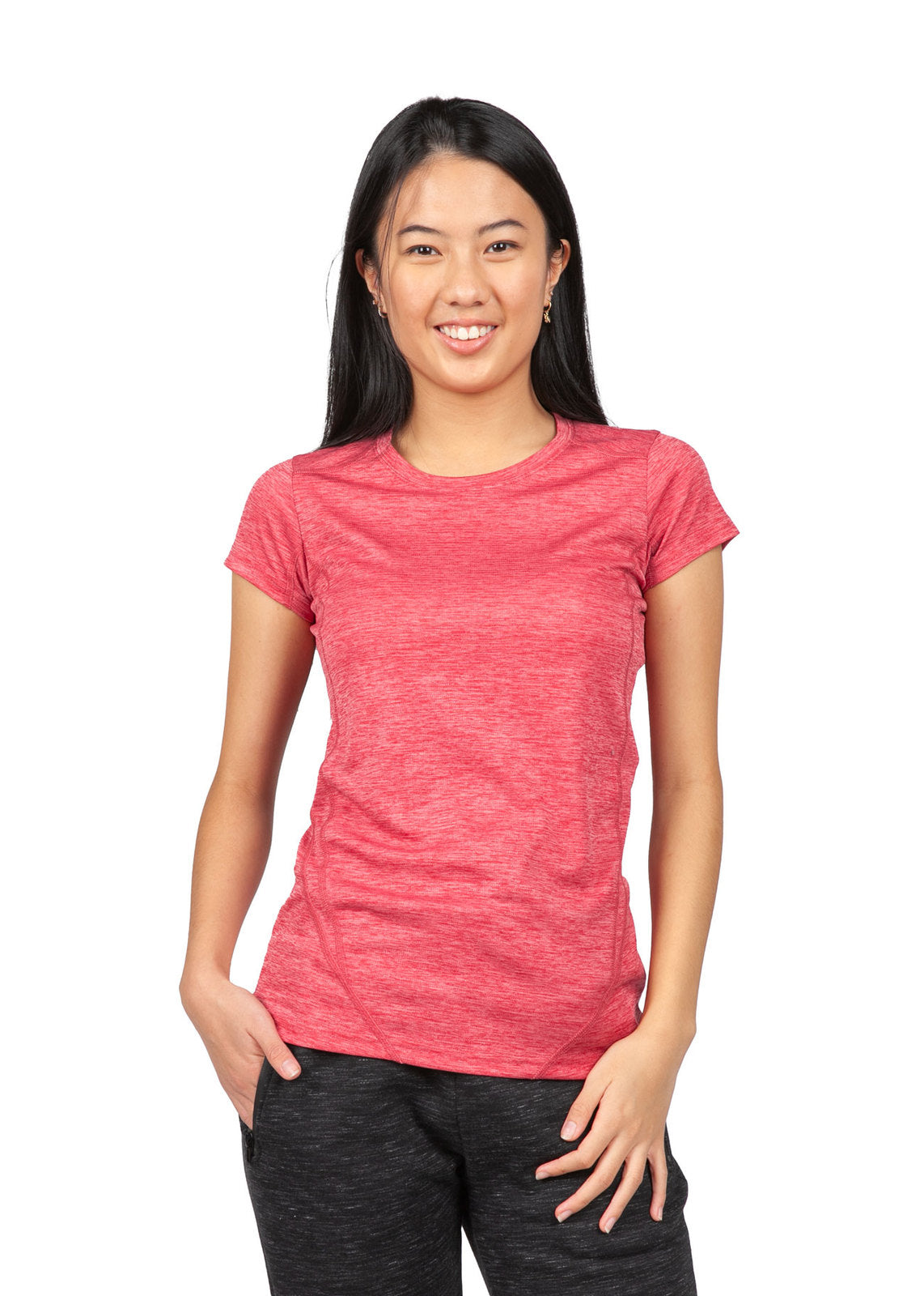 Ladies' Challenger 100% polyester Tee