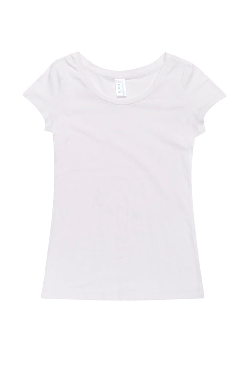 Ladies Cotton/Spandex T-shirt