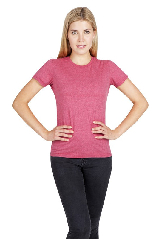 Ladies Color Marl Tee