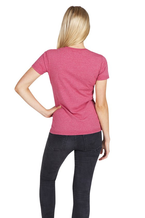 Ladies Color Marl Tee