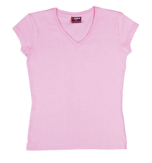 Ladies V Neck