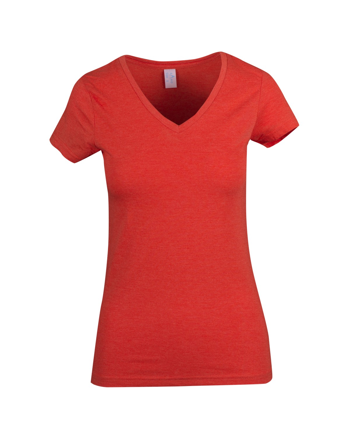 Ladies Marl V-neck T-shirt