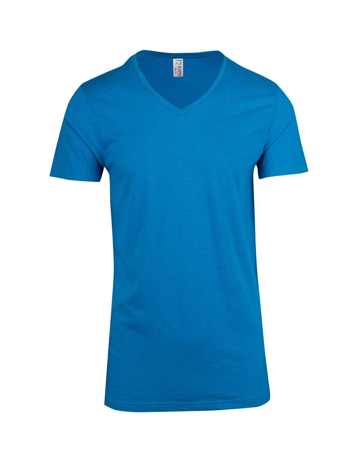 Mens Marl V-neck T-shirt