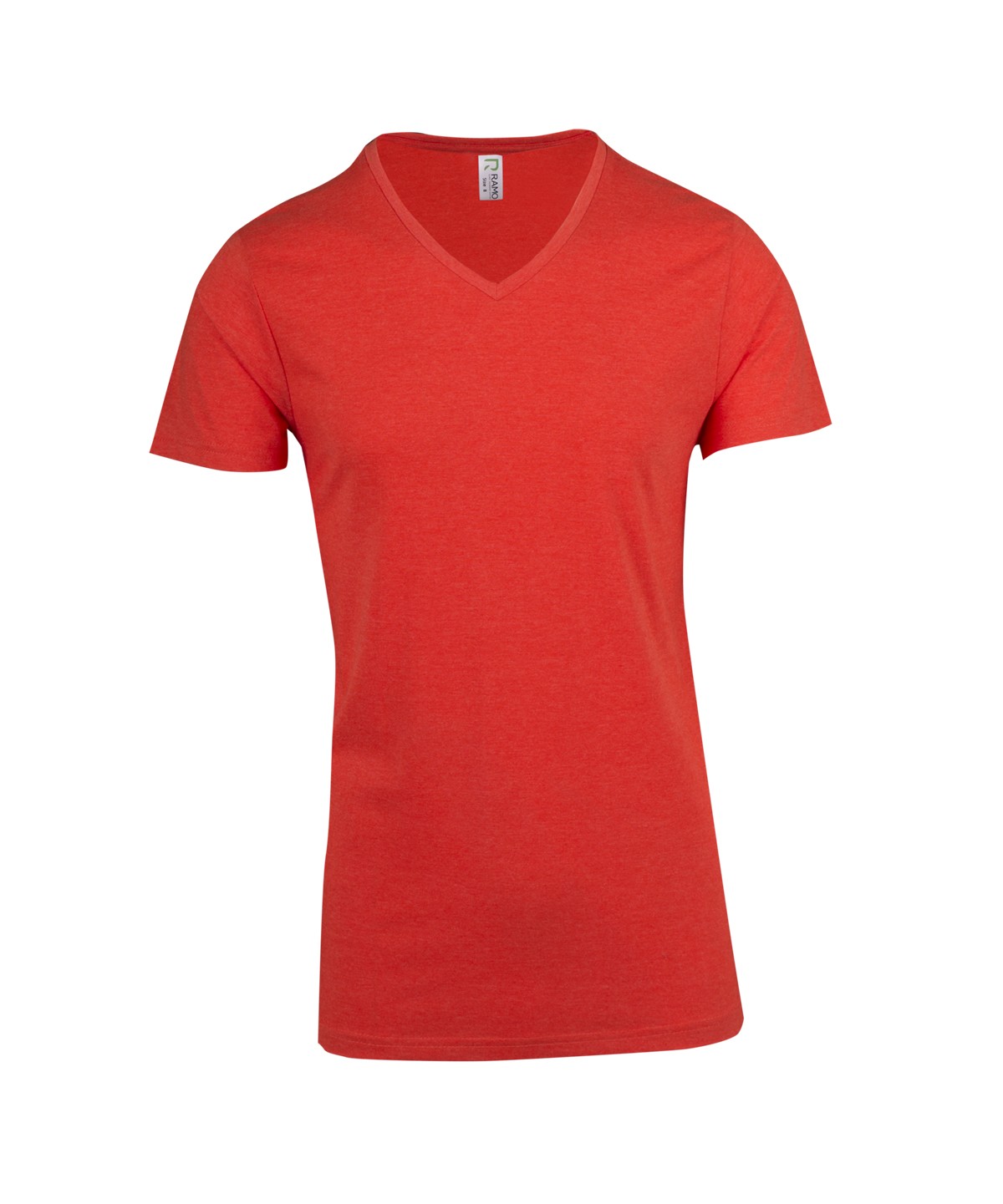 Mens Marl V-neck T-shirt