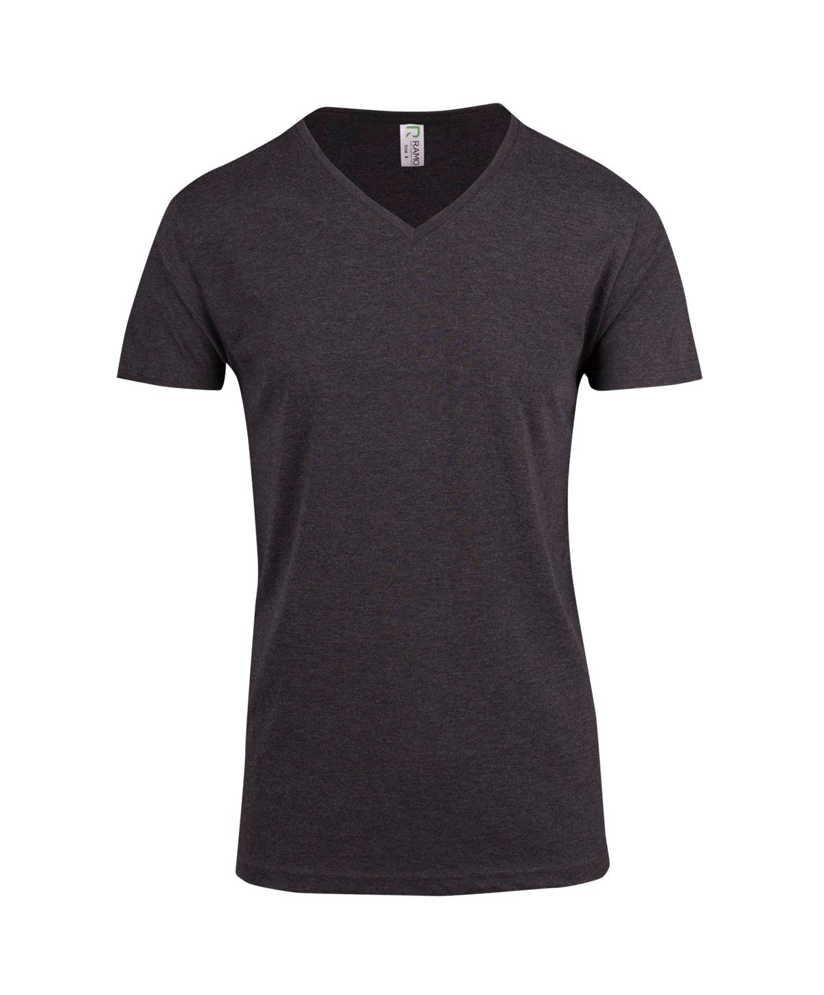 Mens Marl V-neck T-shirt