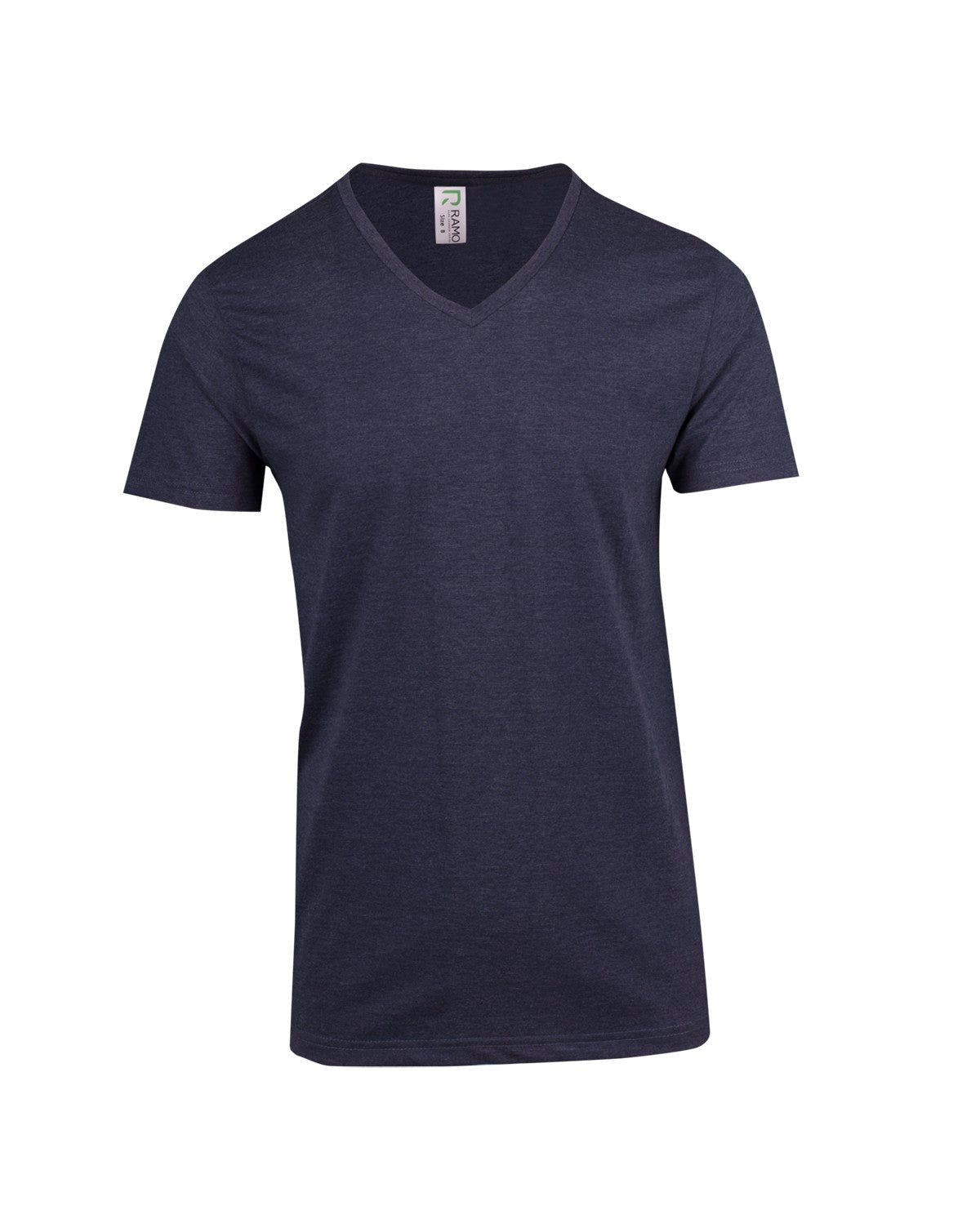 Mens Marl V-neck T-shirt