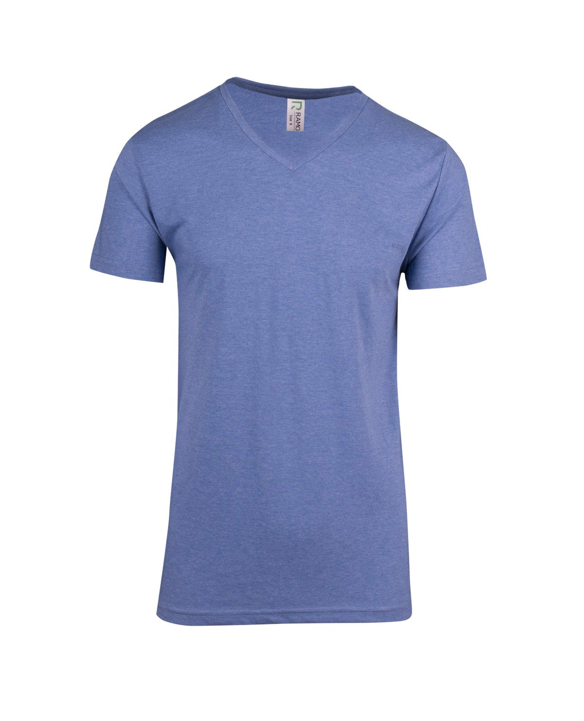 Mens Marl V-neck T-shirt