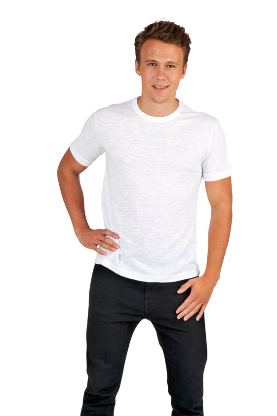 Mens Raw Cotton Wave Tees