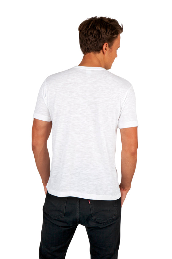 Mens Raw Cotton Wave Tees