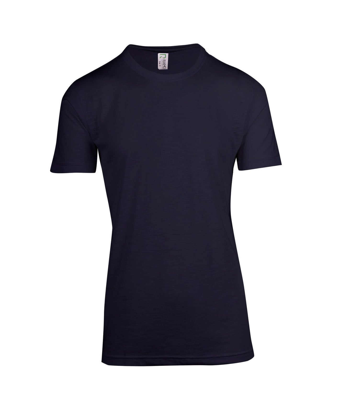 Mens Raw Cotton Wave Tees