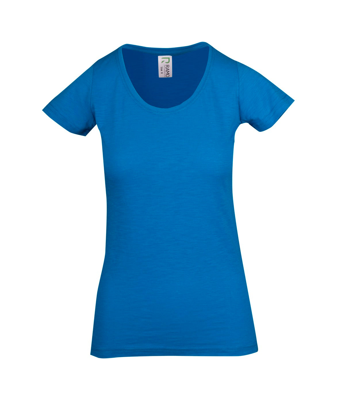 Ladies Raw Cotton Wave Tees