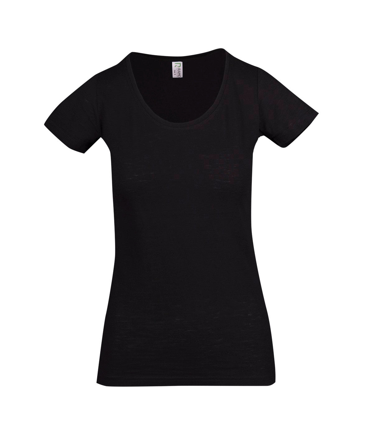 Ladies Raw Cotton Wave Tees