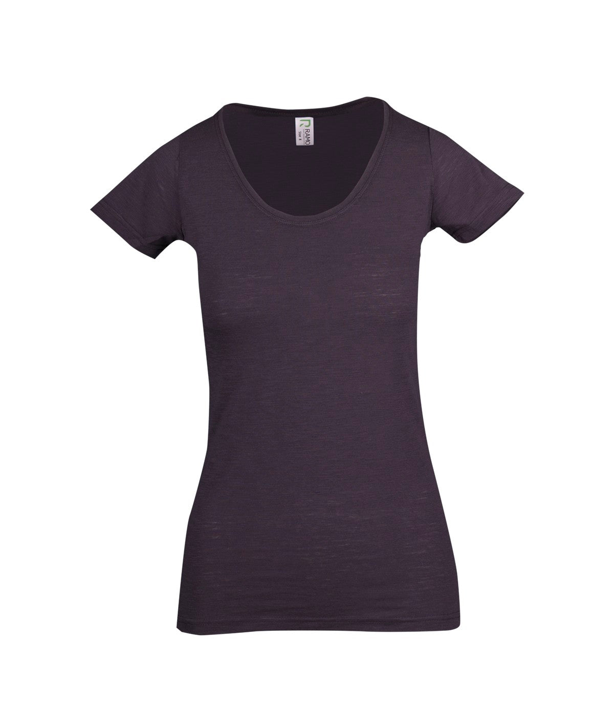 Ladies Raw Cotton Wave Tees