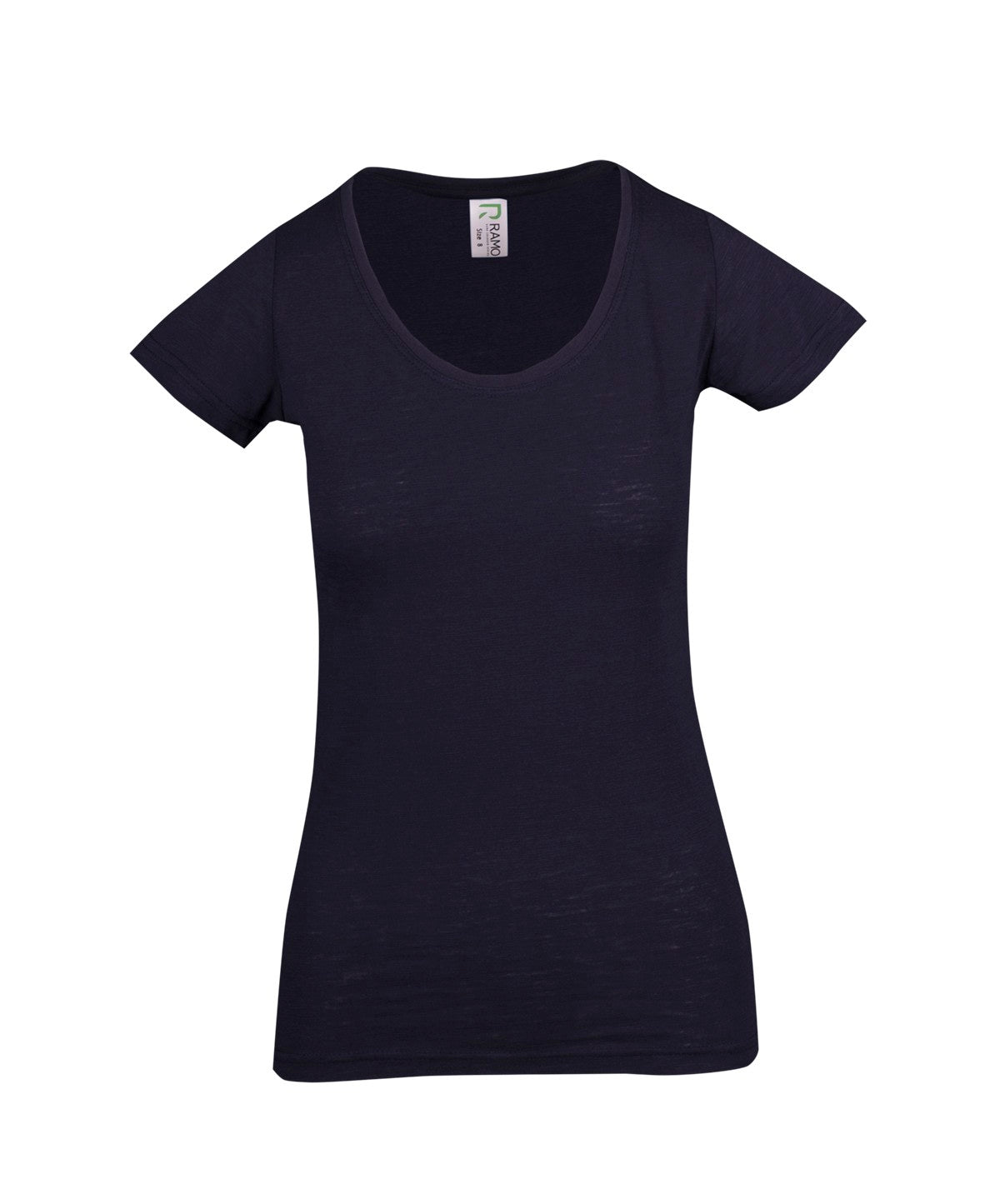 Ladies Raw Cotton Wave Tees