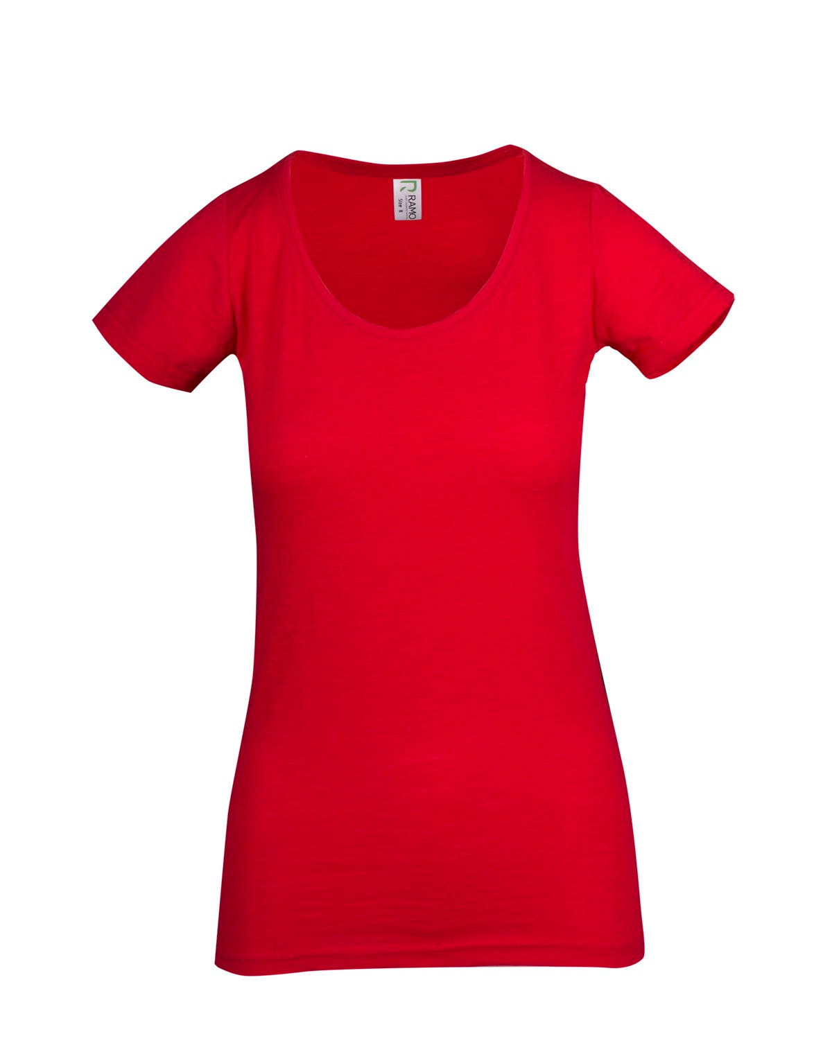 Ladies Raw Cotton Wave Tees