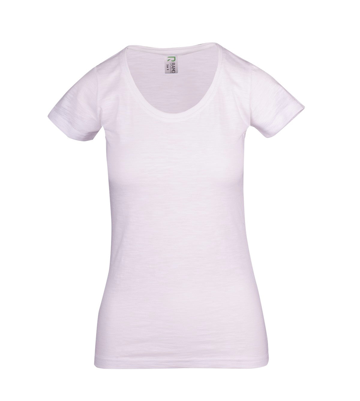 Ladies Raw Cotton Wave Tees