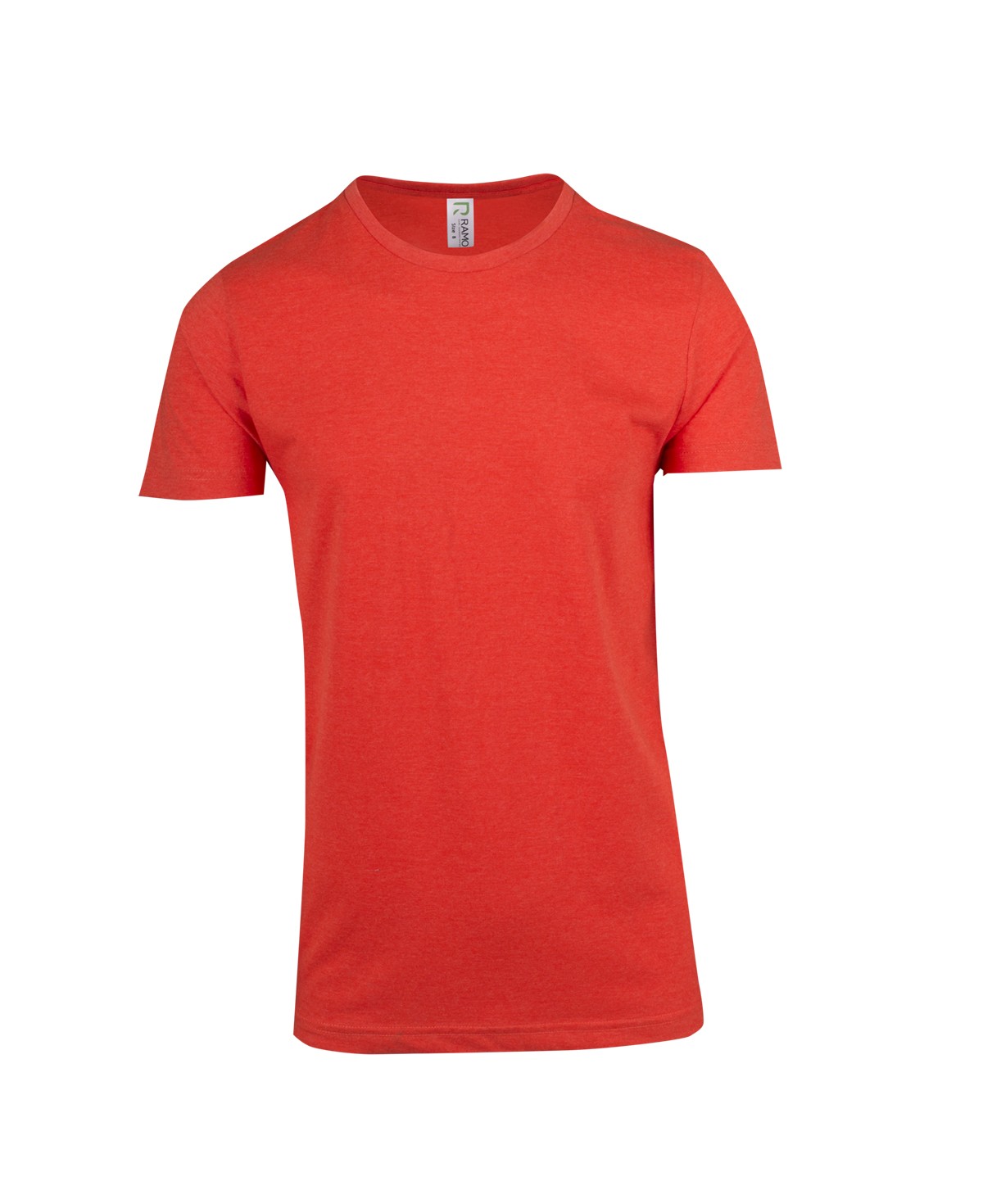 Mens Marl Crew Neck T-shirt