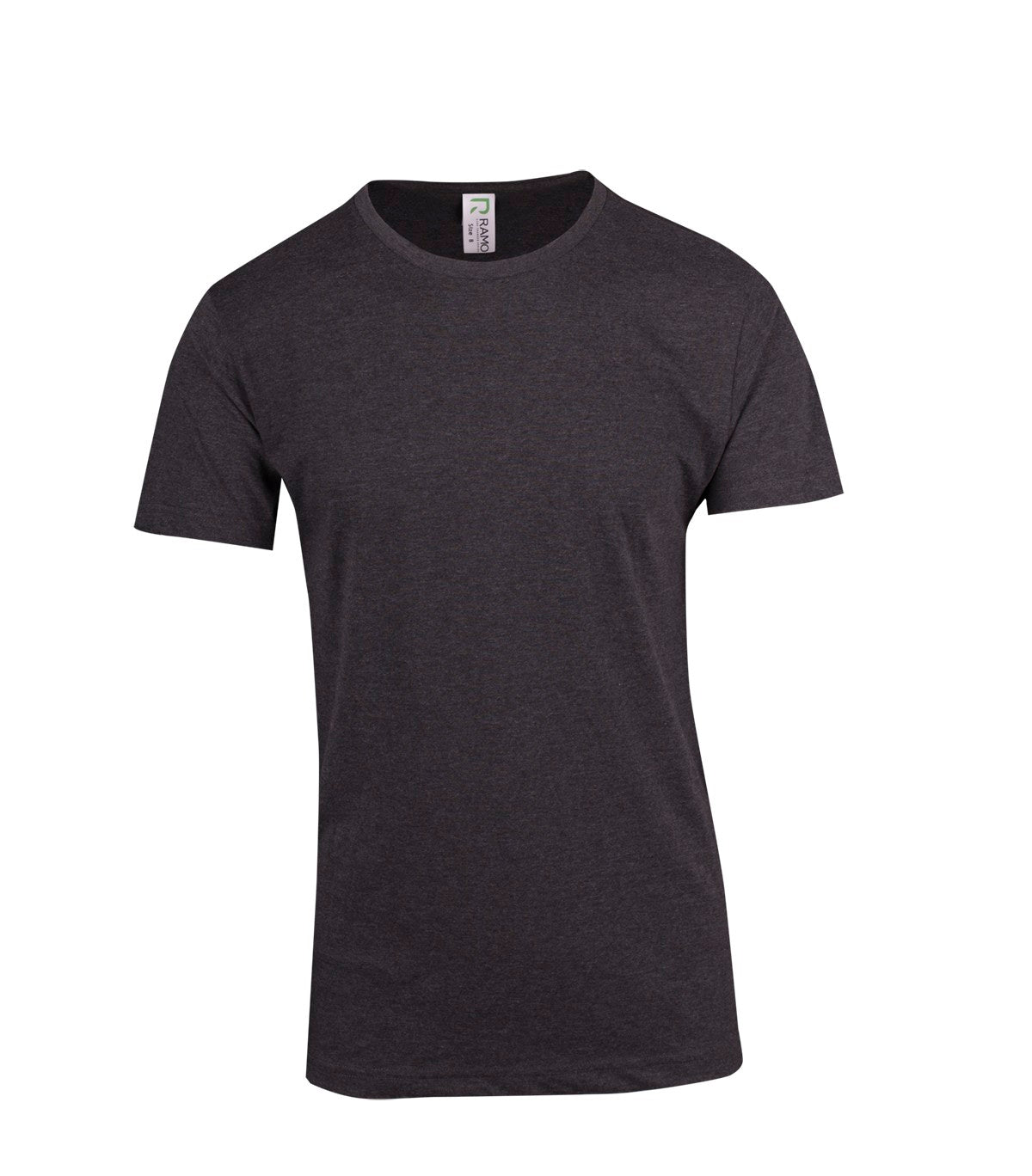 Mens Marl Crew Neck T-shirt