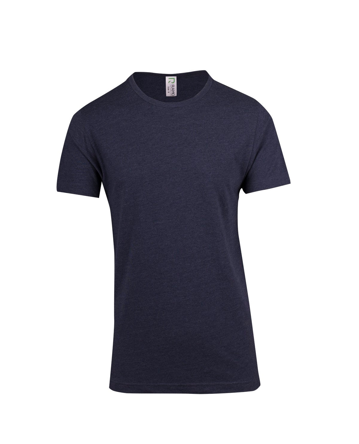 Mens Marl Crew Neck T-shirt