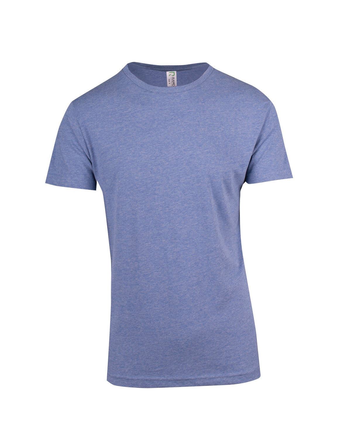 Mens Marl Crew Neck T-shirt